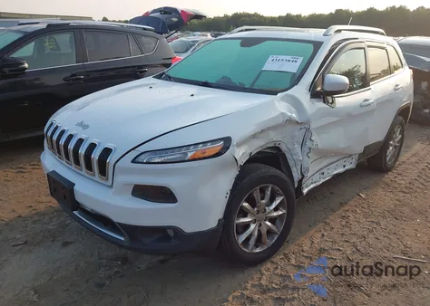 2015 Jeep Cherokee Limited from USA, damaged, VIN 1C4PJMDS8FW698670